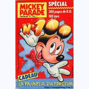 Mickey Parade (2ème Série) : n° 100, SP : Mickey-Kid contre le docteur Lean Dru