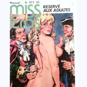 Miss Eros : n° 3, Lady Love : Le Diabolique Comte d'Exford