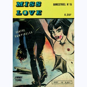 Miss Love : n° 15, Contre vampirelsa