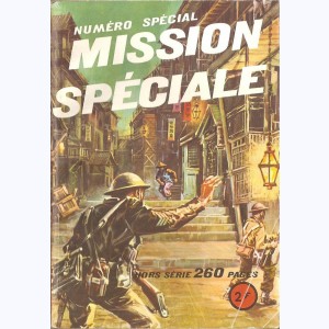 Mission Spéciale (HS) : n° 4 / 65, Spécial 4/65 : Le dernier zeppelin