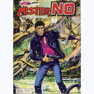 Mister No : n° 1, L'homme aux lunettes noires