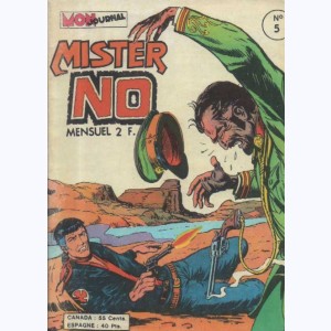 Mister No : n° 5, Trahison !