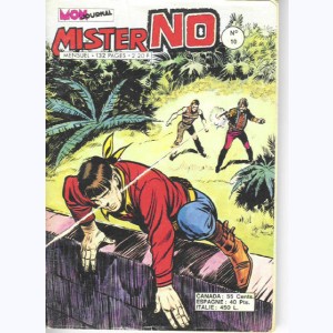 Mister No : n° 10, Les tueurs