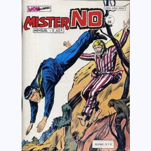 Mister No : n° 24, Le hold-up sauvage