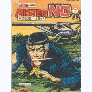 Mister No : n° 25, La folle poursuite