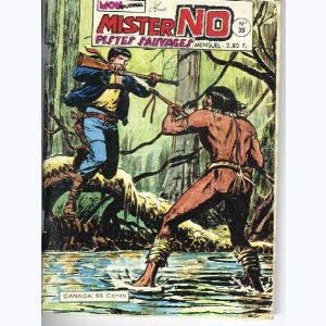 Mister No : n° 39, La vengeance des Aguarunas