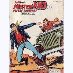 Mister No : n° 43, La lame d'asphalte