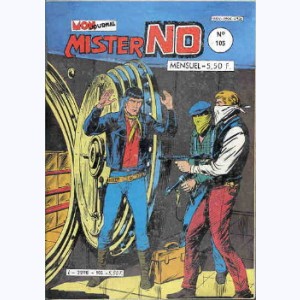 Mister No : n° 105, Hold-up !