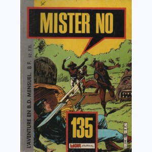 Mister No : n° 135, La loi du plus fort