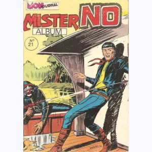 Mister No (Album) : n° 21, Recueil 21 (64 ,65 ,66)