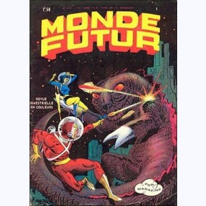Monde Futur (2ème Série) : n° 1, Adam Strange : La bête d'un autre monde
