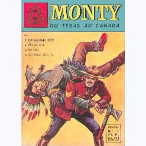 Monty : n° 1, Canadian Boy : Noël tragique
