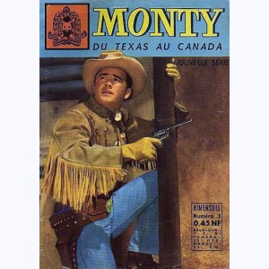 Monty : n° 3, Canadian Boy : L'ange bleu