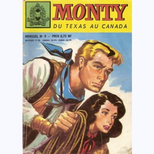 Monty : n° 9, Canadian Boy : La cabane en flammes