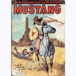 Mustang : n° 2, Le Texan : Danger à Pointed-City