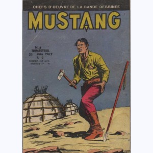 Mustang : n° 4, La patrouille des bisons 1