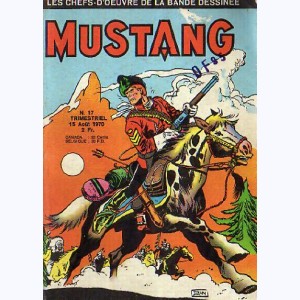 Mustang : n° 17, Yado : La charge des bisons