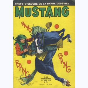 Mustang : n° 20, Tunique Rouge : La caverne des mammouths