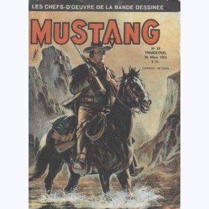 Mustang : n° 23, Le sheriff du fleuve : La révolte des Crows