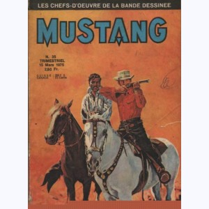 Mustang : n° 35, Tirtouche : Le philtre d'amour