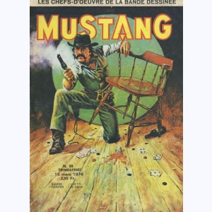 Mustang : n° 39, Jimmy Logan et Jérémie -Les silencieux attaq.