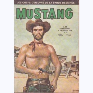 Mustang : n° 42, Oregon Jim