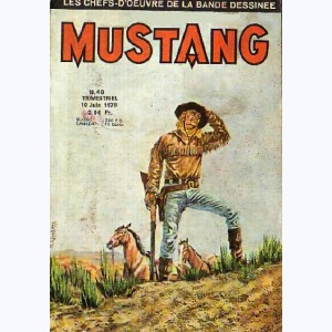 Mustang : n° 48, Lam Foudre : Les dix masques