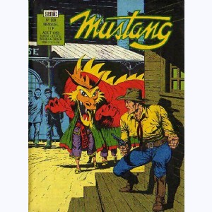 Mustang : n° 209, TEX : Les chasseurs de scalps