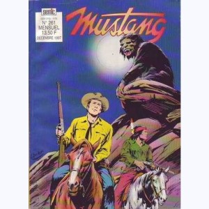 Mustang : n° 261, TEX : Frontière de feu