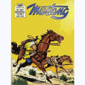 Mustang : n° 267, TEX : La pyramide mystérieuse
