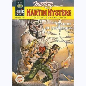 Mustang : n° 289, Martin Mystère : L'énigme de l'étrusque