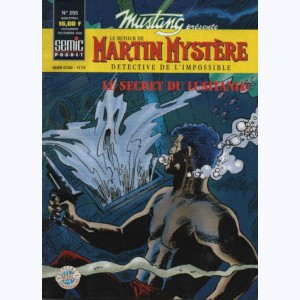Mustang : n° 295, Martin Mystère : Le secret du Lusitania