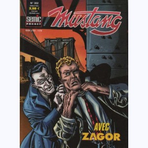 Mustang : n° 302, Martin Mystère : Un vampire à New York 3