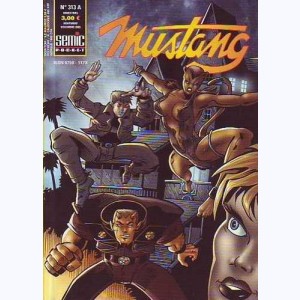Mustang : n° 313a, A : Manus : Les mystères de Venise !..