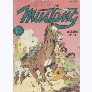 Mustang (Album) : n° 51, Recueil 51 (152 ,153 ,154)