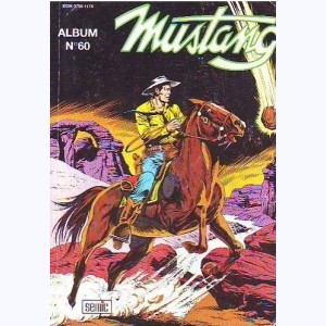 Mustang (Album) : n° 60, Recueil 60 (179 ,180 ,181)