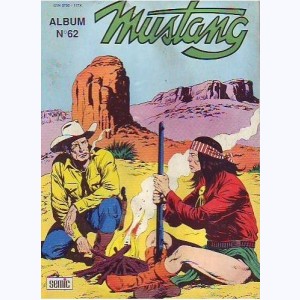 Mustang (Album) : n° 62, Recueil 62 (185 ,186 ,187)