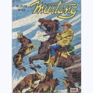Mustang (Album) : n° 63, Recueil 63 (188 ,189 ,190)
