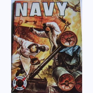 Navy : n° 52, Mer en furie