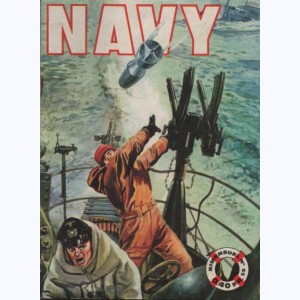 Navy : n° 55, Le danger sous la mer