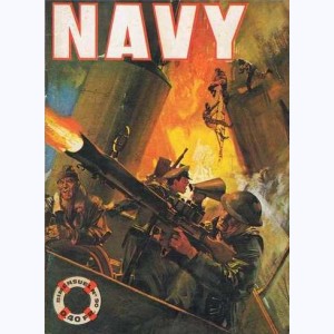 Navy : n° 90, A vos postes, canonniers