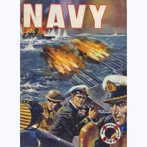 Navy : n° 125, Branlebas de combat