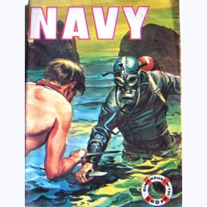 Navy : n° 136, Canonnière en patrouille