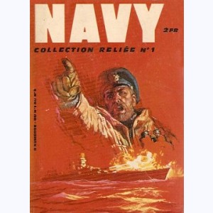 Navy (Album) : n° 1, Recueil 1 (01 ,02 ,03 ,04 ,05 ,06 ,07 ,08)