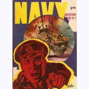 Navy (Album) : n° 2, Recueil 2 (09 ,10 ,11 ,12 ,13 ,14 ,15 ,16)