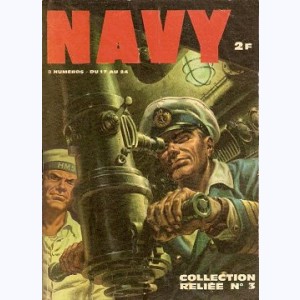 Navy (Album) : n° 3, Recueil 3 (17 ,18 ,19 ,20 ,21 ,22 ,23 ,24)