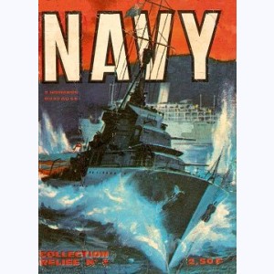 Navy (Album) : n° 7, Recueil 7 (49 ,50 ,51 ,52 ,53 ,54 ,55 ,56)