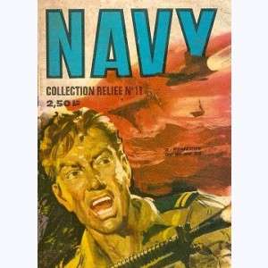 Navy (Album) : n° 11, Recueil 11 (81 ,82 ,83 ,84 ,85 ,86 ,87 ,88)