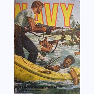 Navy (Album) : n° 17, Recueil 17 (129 ,130 ,131 ,132 ,133 ,134 ,135 ,136)