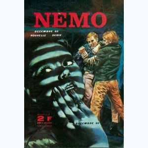 Némo (2ème Série) : n° 1, Vol à la National Bank
